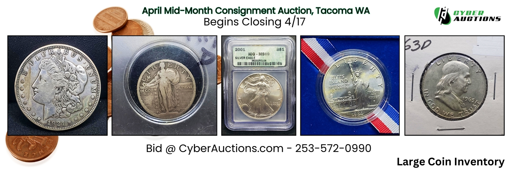 Copy of April Mid Month Consignment Auction, Tacoma WA (2)